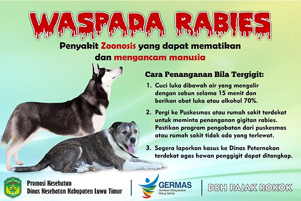 Waspada Rabies - (Ada 1 foto)