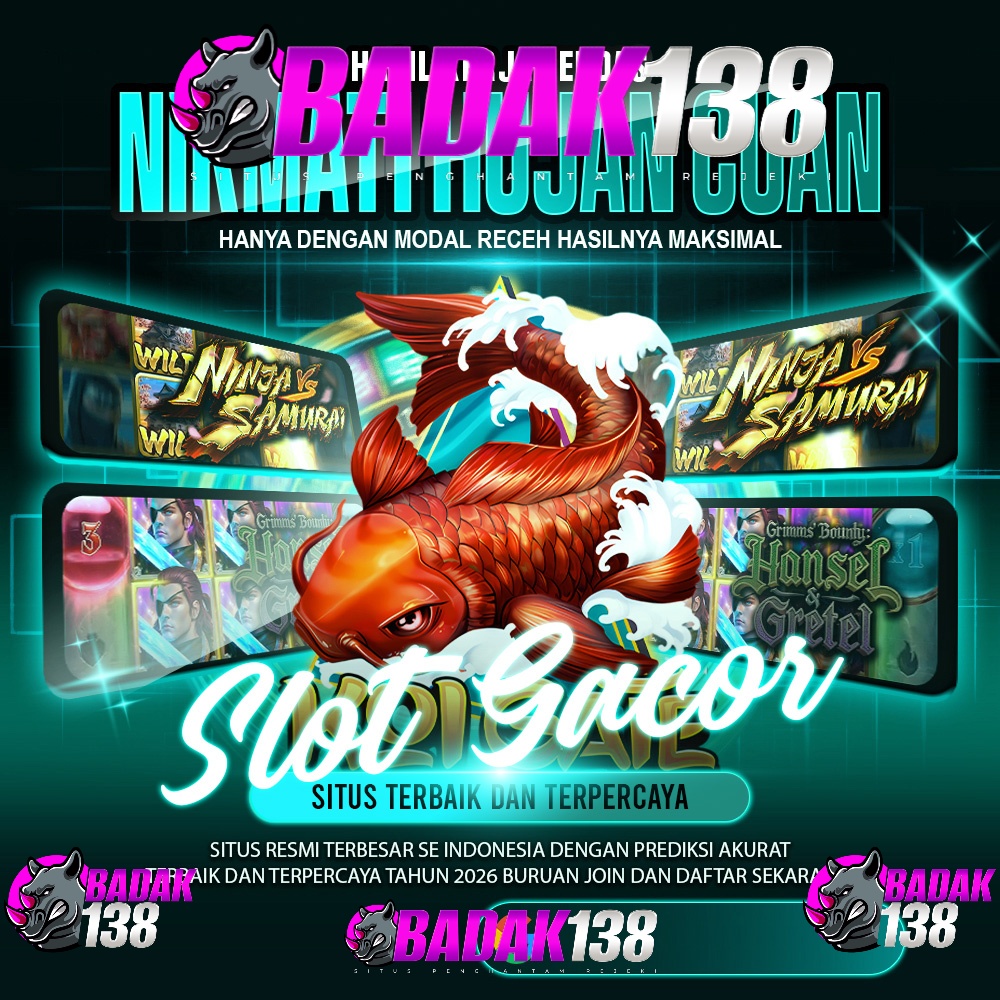 BADAK138: Platform Hiburan Digital Untuk Pecinta Game Online Yang Mengubah Cara Kita Bermain Full Support